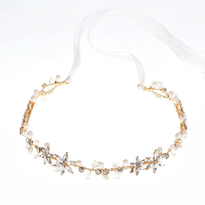 Kid'S Women'S Glam Wedding Star Alloy Plating Hair Band Party Headpieces