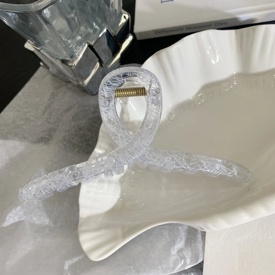 Women's Simple Style Classic Style Solid Color PS Hair Claws