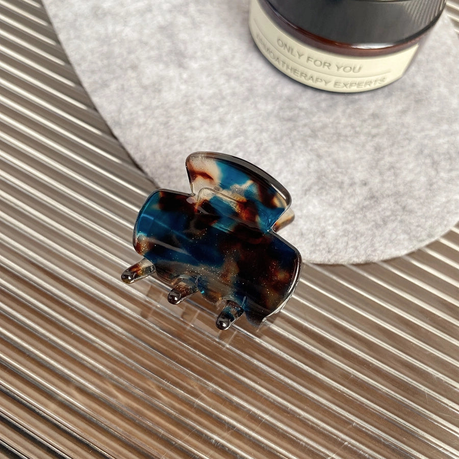 Beautiful Mini small size acetate grip bangs clip side broken hairpin hairpin air texture shark clip ponytail headdress