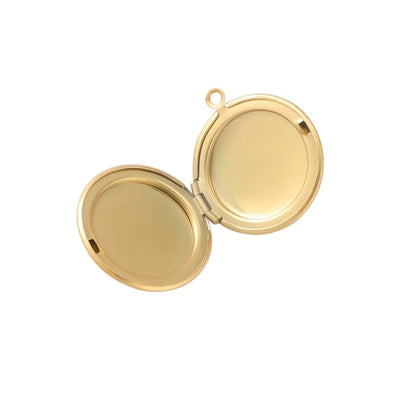 Jewelry IG Style Modern Style Classic Style Round 304 Stainless Steel Plating Pendant Necklace