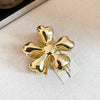 Women's Simple Style Classic Style Flower Alloy Plating Hair Claws