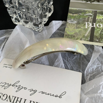 Women's Casual Elegant Simple Style Geometric Alloy Acetic acid sheets Hair Clip