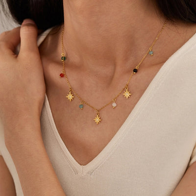 Jewelry IG Style Simple Style Commute Geometric 304 Stainless Steel Necklace