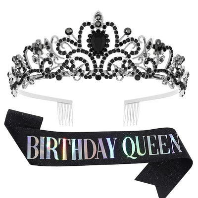 women's simple style solid color alloy plating inlay artificial gemstones crown