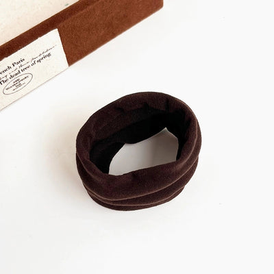 Women's Simple Style Classic Style Solid Color Nylon Pleated Hair Tie