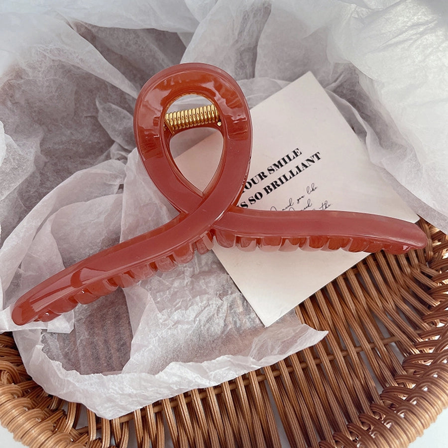 Oversized 15cm Grab Clip Simple Hair Volume Multi-hair Clip Shark Clip Advanced Sense Back Head Hair Headwear