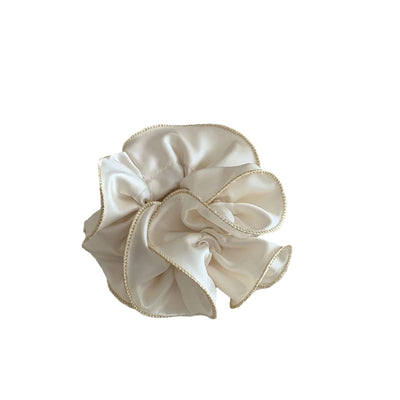 Women's Casual Solid Color Cloth Hair Tie