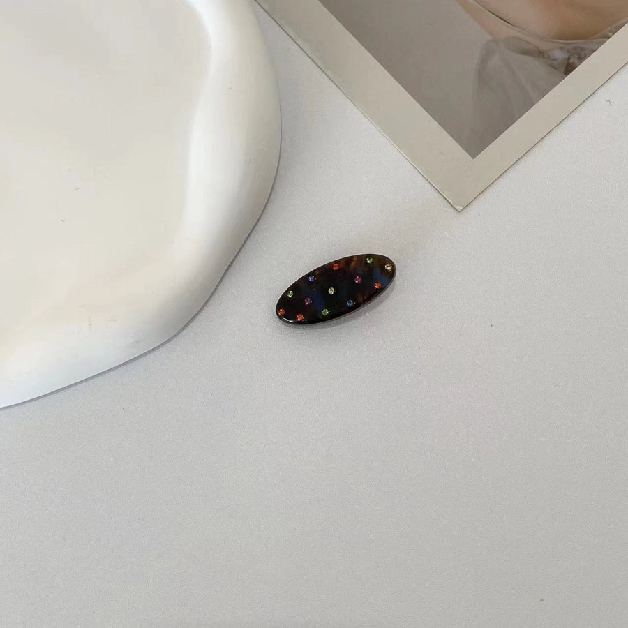 Women's Simple Style Classic Style Solid Color Acetic acid sheets Handmade Hair Claws