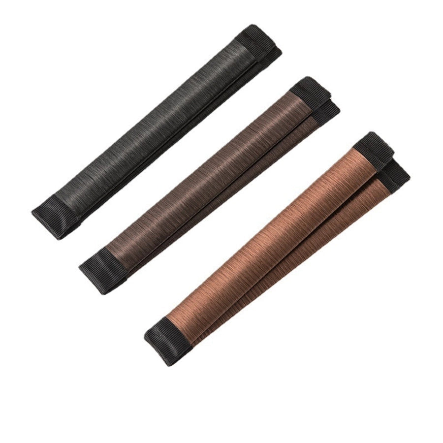 The new French curly hair treasure Net red ball head hair iron flower bud hair artifact hair accessories manufacturers