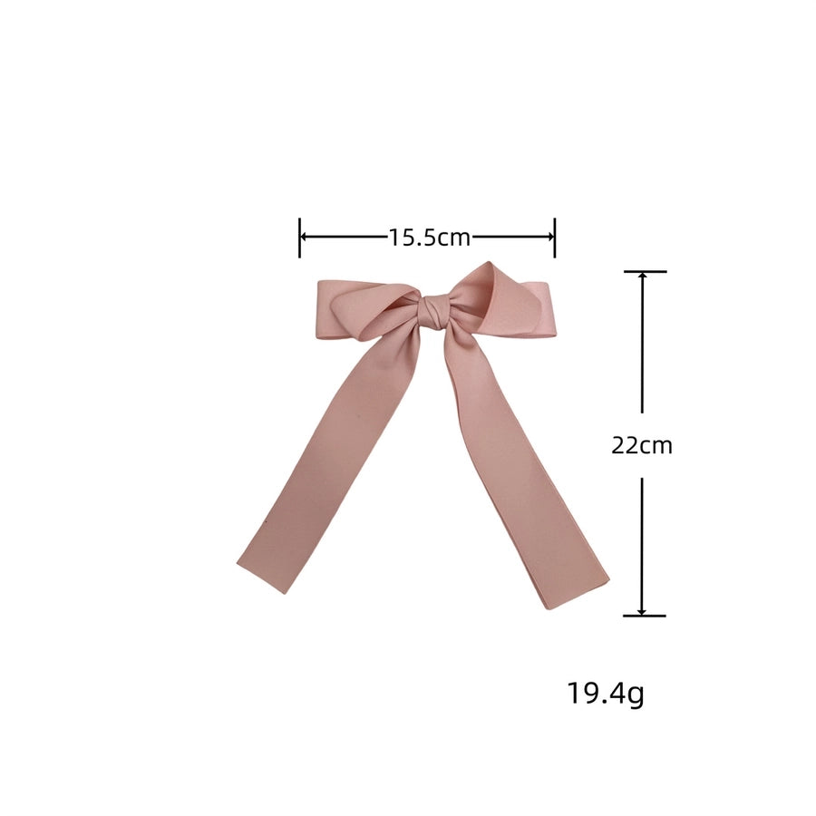 Women's Vacation Sweet Bow Knot Hair Clip