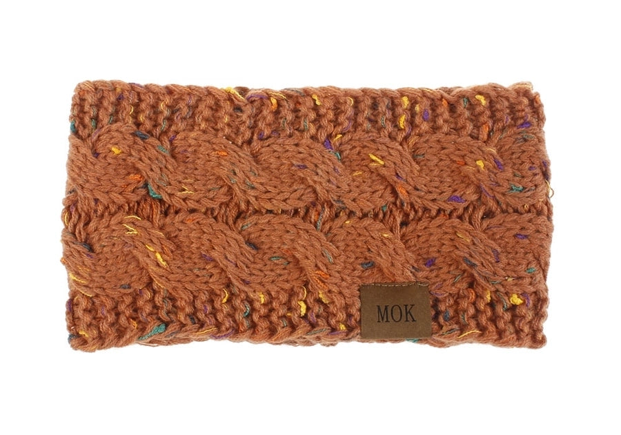 fashion geometric acrylic patchwork hair band