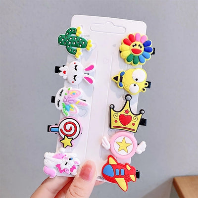 super cute cream ice cream children hairpin girl baby hair duckbill clip small clip hairpin jewelry
