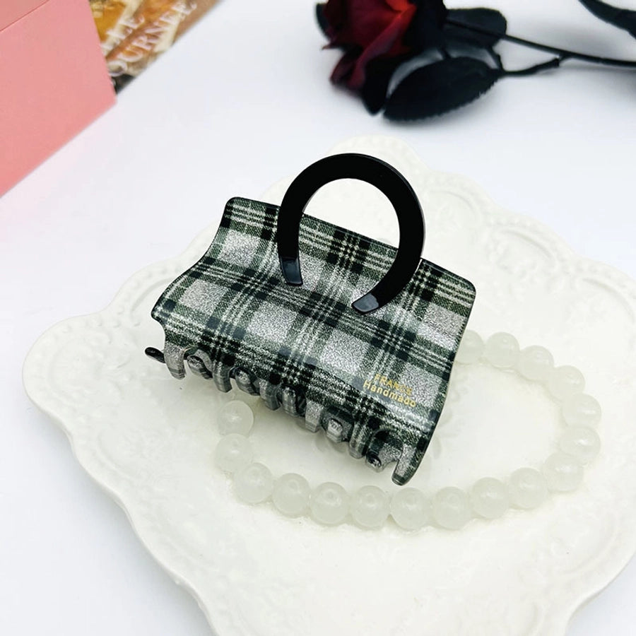 Women's Elegant Bag Acetic acid sheets Hair Claws