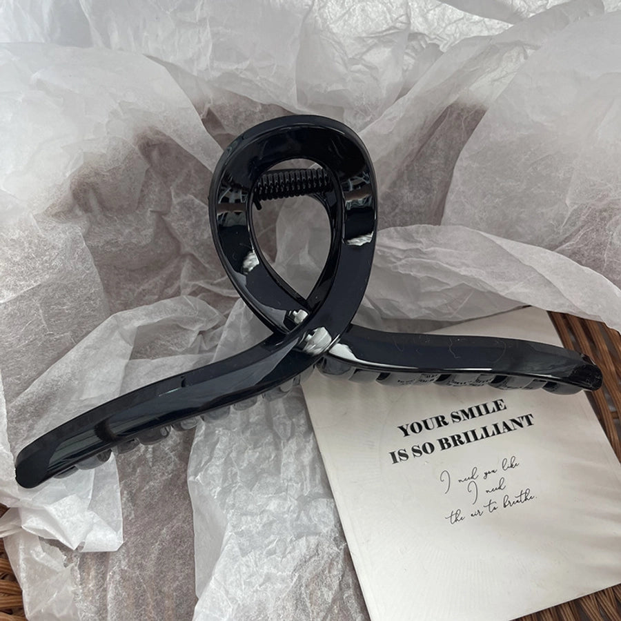 Oversized 15cm Grab Clip Simple Hair Volume Multi-hair Clip Shark Clip Advanced Sense Back Head Hair Headwear