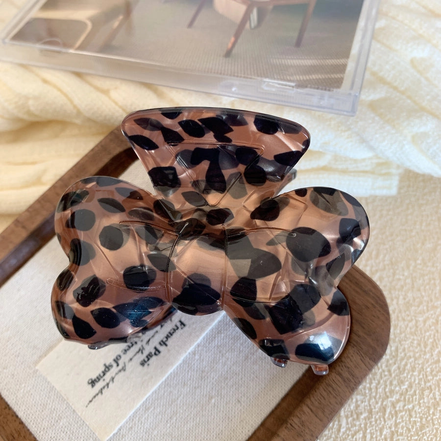 women's classic style bow knot acetic acid sheets hair claws