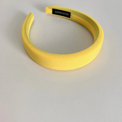 korean style hair band sponge sweet fluorescent color hair accesserior