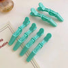 Women's Y2K Basic Solid Color Plastic Hair Clip