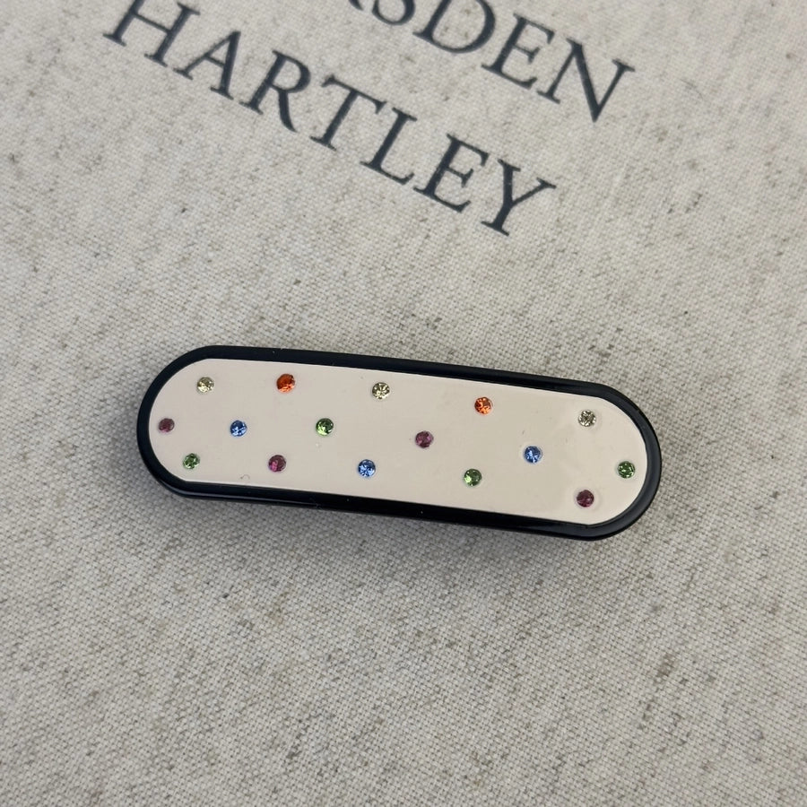 Women's Simple Style Geometric Acetic acid sheets Hair Claws