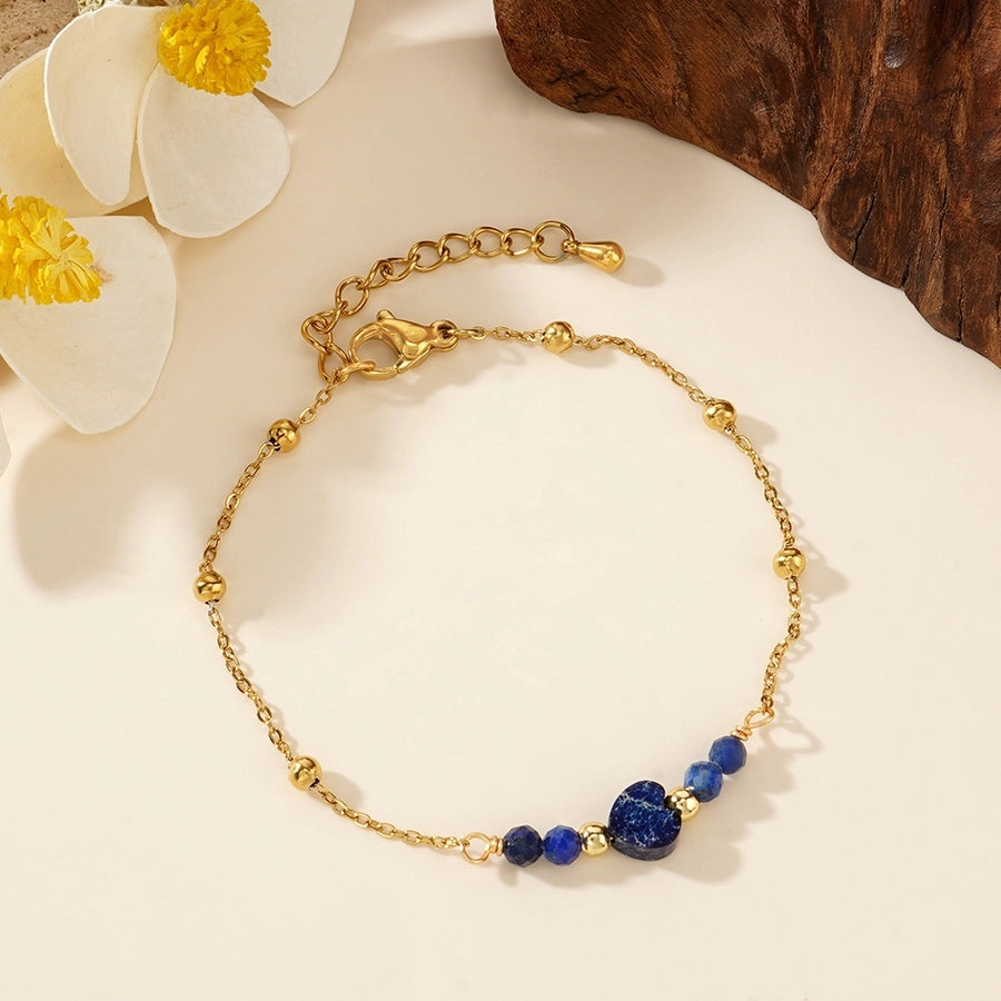 Semi-precious stone Handmade Geometric Bracelets