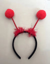 Ant Bee Caterpillar Animal Headband Six-One Game Performance Headwear Fur Ball Headwear Hair Band Hair Card