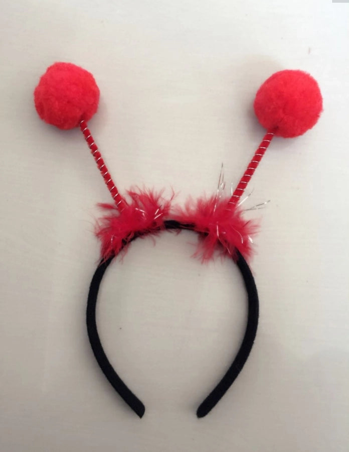 Ant Bee Caterpillar Animal Headband Six-One Game Performance Headwear Fur Ball Headwear Hair Band Hair Card