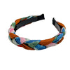 French Oil Painting Headband Female High Skull Top with Teeth Non-Slip Broken Hair Card Pressure Sweet out High Sense Hair Tie Headband