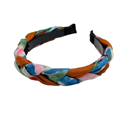 French Oil Painting Headband Female High Skull Top with Teeth Non-Slip Broken Hair Card Pressure Sweet out High Sense Hair Tie Headband