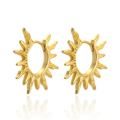 1 Pair Simple Style Classic Style Geometric Plating Copper Earrings