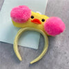 Women's IG Style Cute Animal Cloth Handmade Hair Band