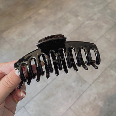 jewelry resin glossy transparent retro catch clip
