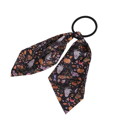 Halloween Exaggerated Women's Pumpkin Ghost Hair Tie