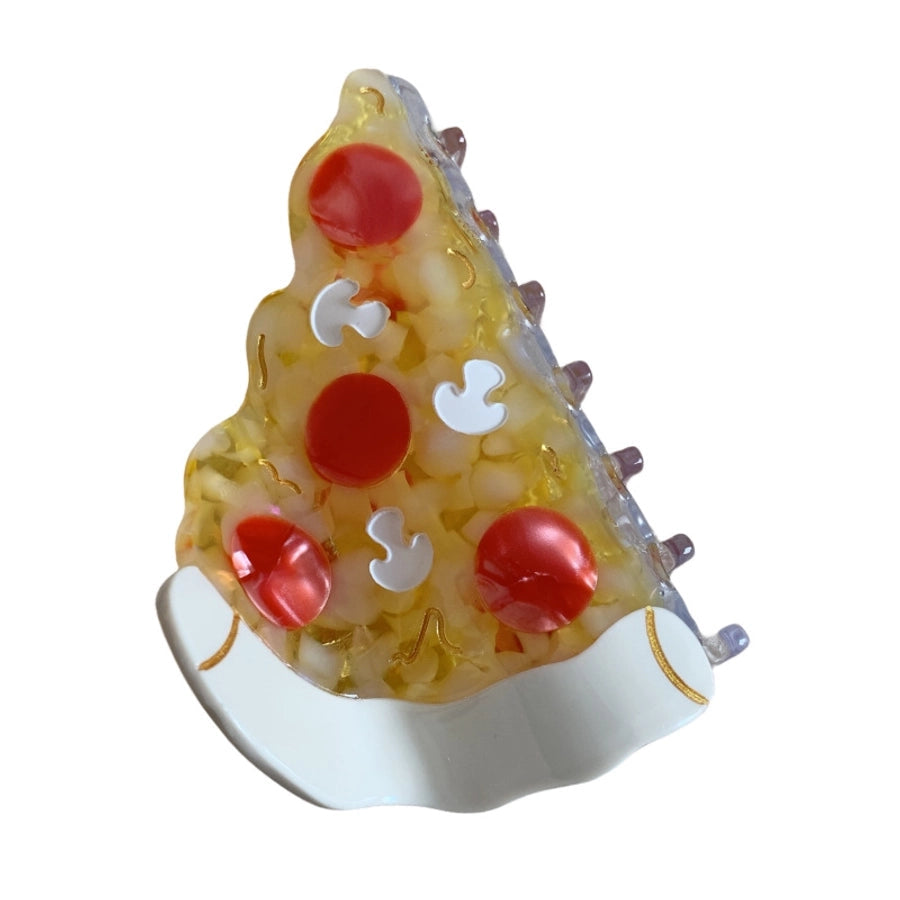 Women's Korean Style Saturday Acetic acid sheets Hair Claws