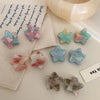 Women's Elegant Simple Style Streetwear Star Acetic acid sheets Hair Claws