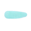 cute solid color alloy cloth hair clip 1 piece