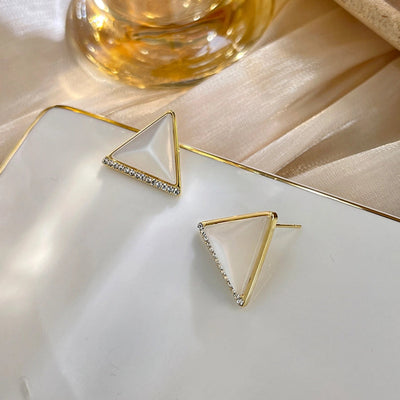 Shake the sound hot with the recommend 100 925 silver pin earrings earrings classic geometric long tassel earrings