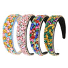 Women's Elegant Streetwear Geometric Plastic Rhinestones Hair Band