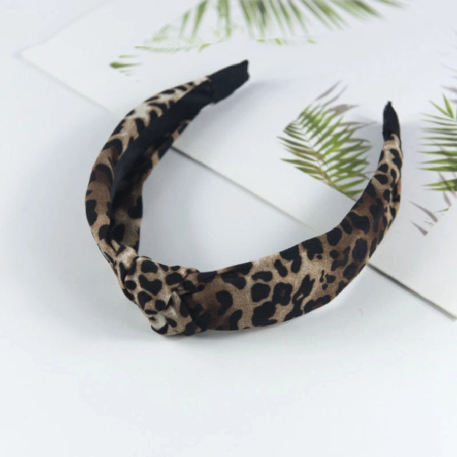 fashion solid color cloth handmade hair band 1 piece