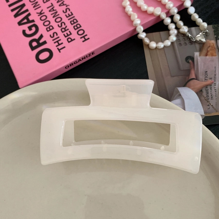 Women's Casual Elegant Streetwear Geometric PS Hair Claws