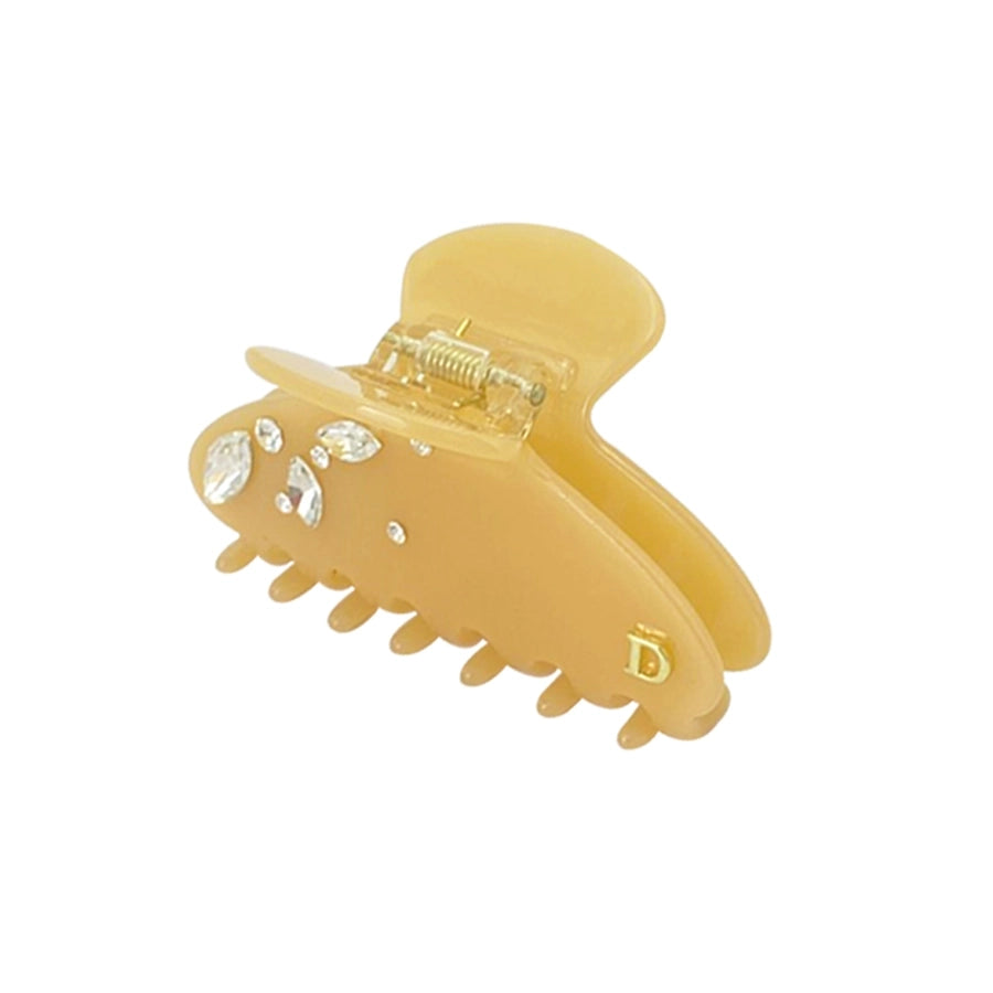 Women's Elegant Modern Style Geometric Acetic acid sheets Inlay Rhinestones Hair Clip Hair Claws