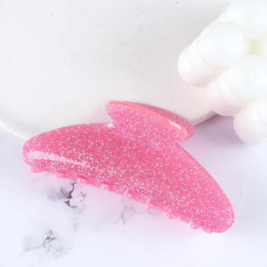 Women's Casual Simple Style Solid Color Arylic Stoving Varnish Hair Claws