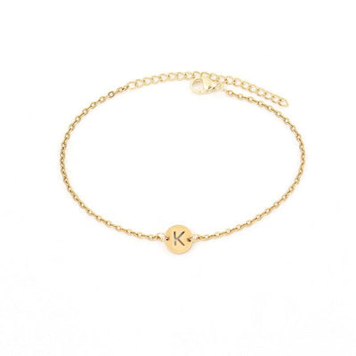 Elegant Simple Style Classic Style Letter 201 Stainless Steel 304 Stainless Steel Bracelets In Bulk