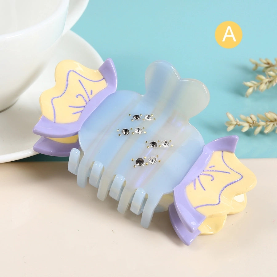 Women's Cute Candy Acetic acid sheets Hair Claws