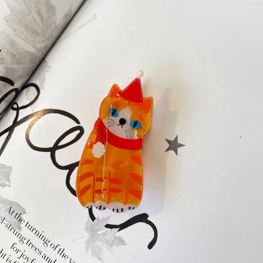 Women's Cartoon Style Animal Arylic Hair Claws