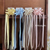 Women's Y2K Preppy Style Sweet Bow Knot Cloth Metal Hair Clip