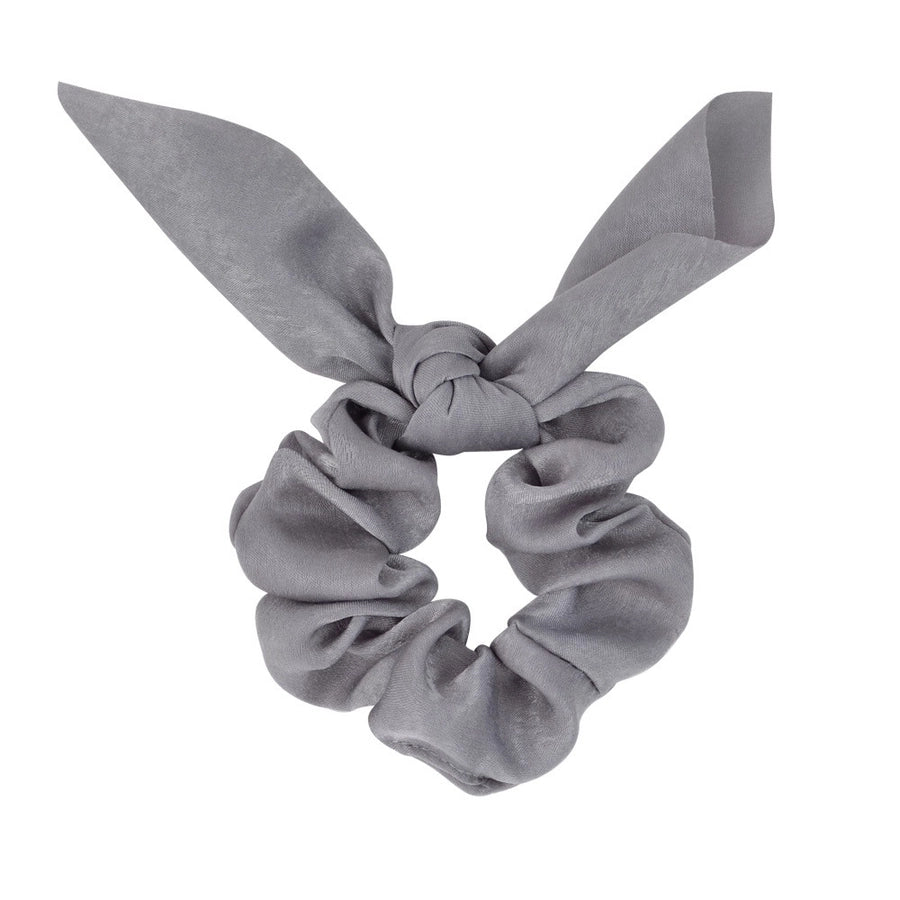 elegant basic simple style solid color cloth hair tie