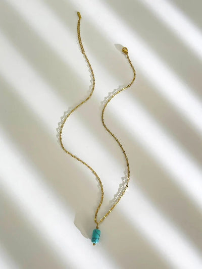 Jewelry Simple Style Classic Style Geometric 316L Stainless Steel  Plating Pendant Necklace