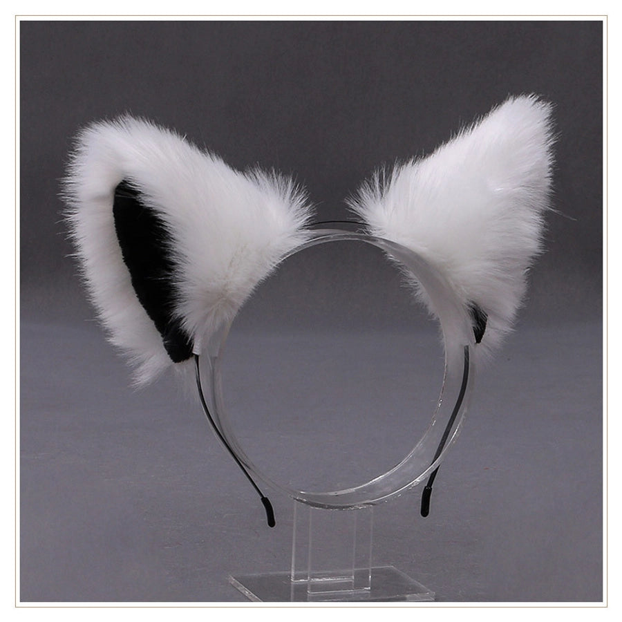 cartoon style ear cloth hair band