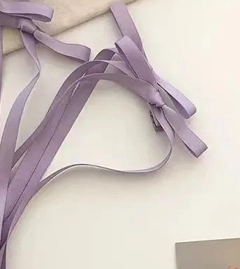 Women's Sweet Simple Style Bow Knot Cloth Bowknot Hair Clip