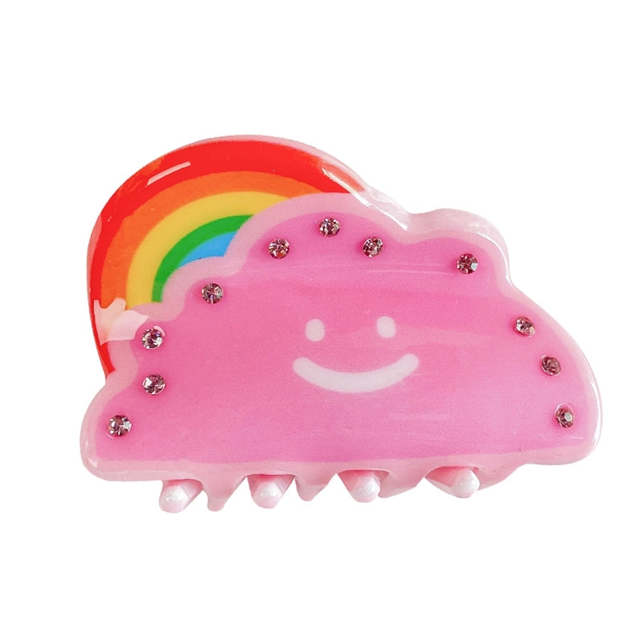 Women's Cute Clouds Arylic Hair Claws