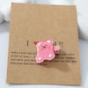 Women's Cute Funny Animal Alloy Resin Hair Clip